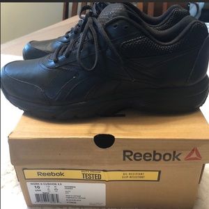 Reebok Black Duty Trainers Size 10